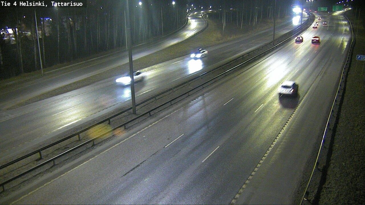 Kelikamerat Kuva Tie 4 Helsinki, Tattarisuo, Helsinki, Uusimaa