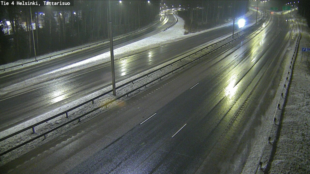 Kelikamerat Kuva Tie 4 Helsinki, Tattarisuo, Helsinki, Uusimaa