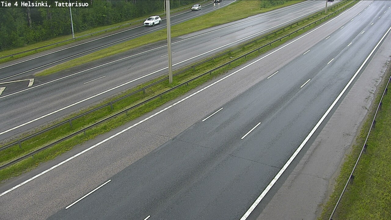 Weather Camera Image Väg 4 Helsingfors, Tattarmossen, Helsinki, Uusimaa