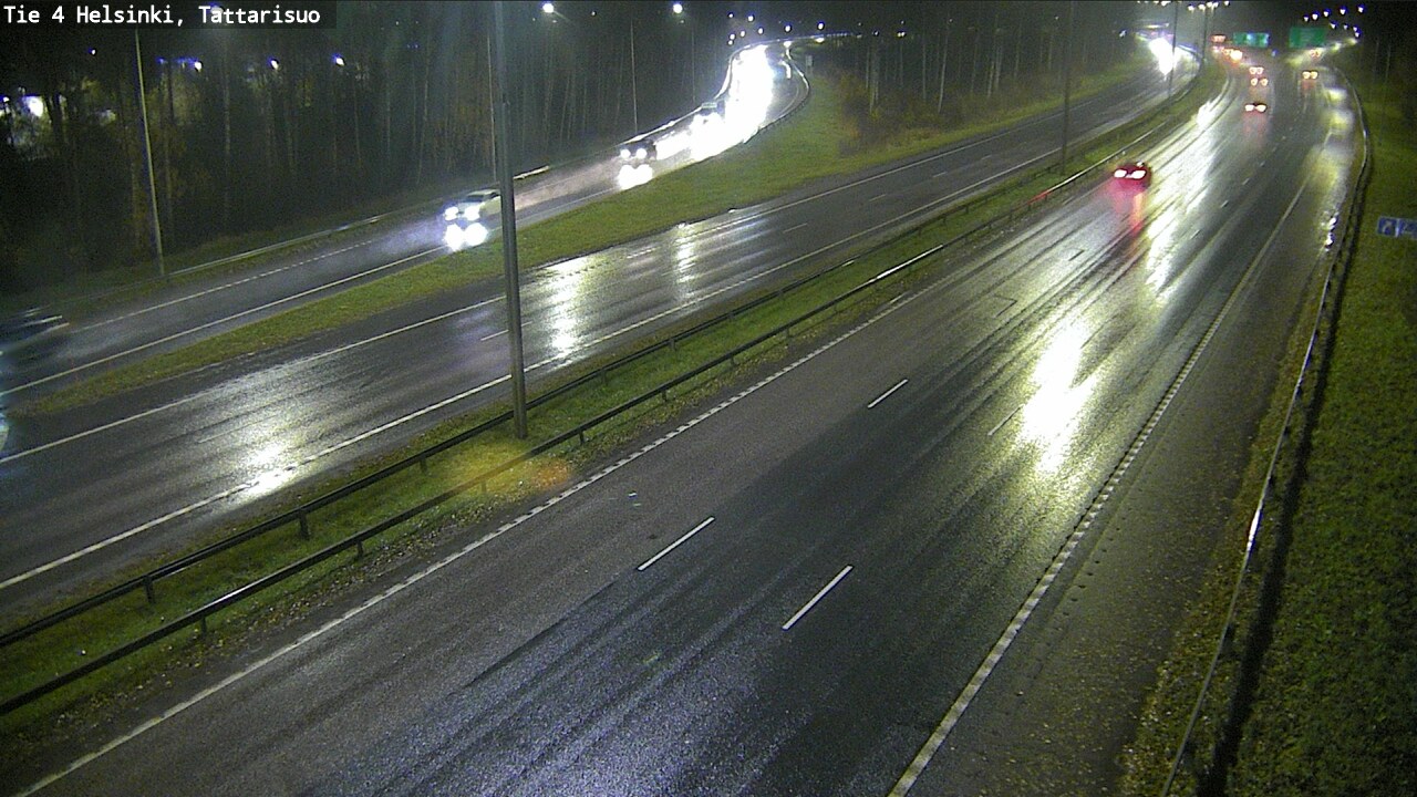 Kelikamerat Kuva Tie 4 Helsinki, Tattarisuo, Helsinki, Uusimaa