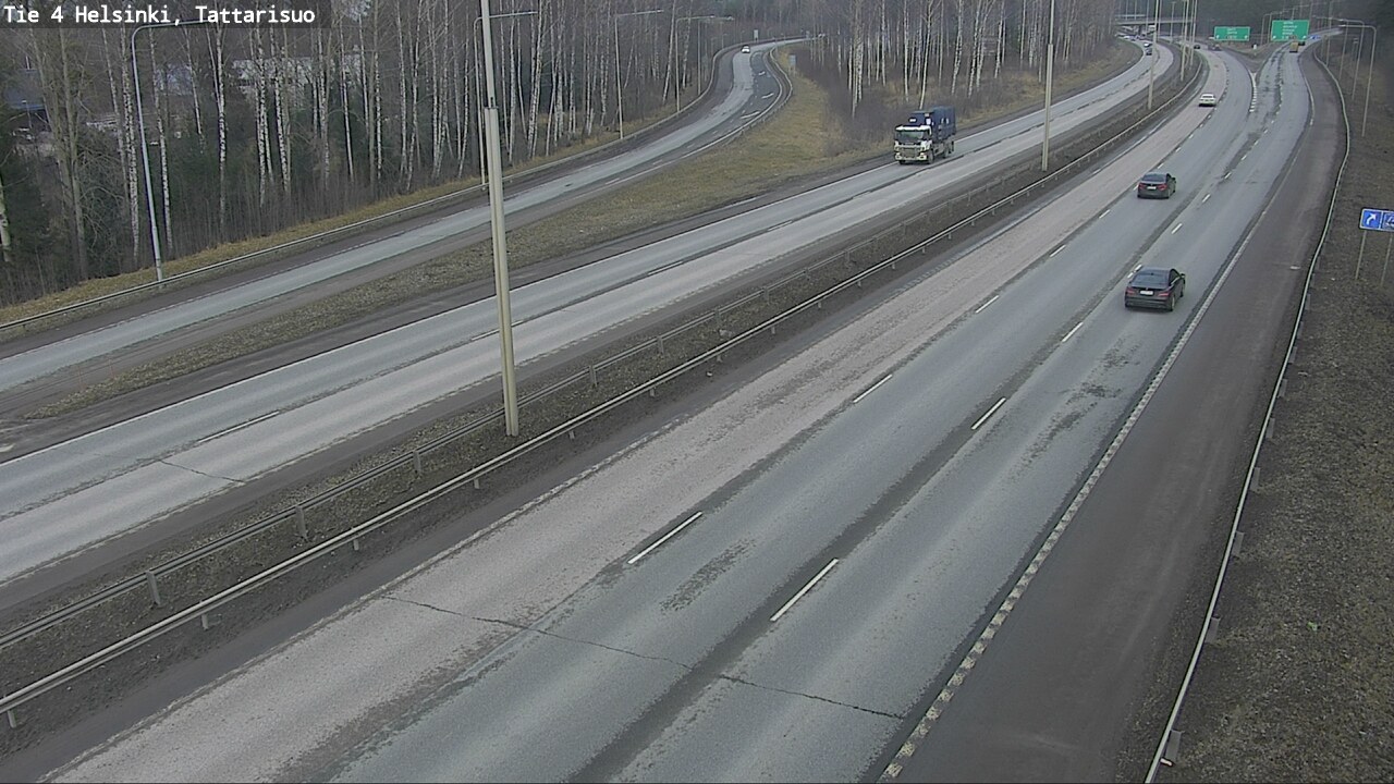 Kelikamerat Kuva Tie 4 Helsinki, Tattarisuo, Helsinki, Uusimaa