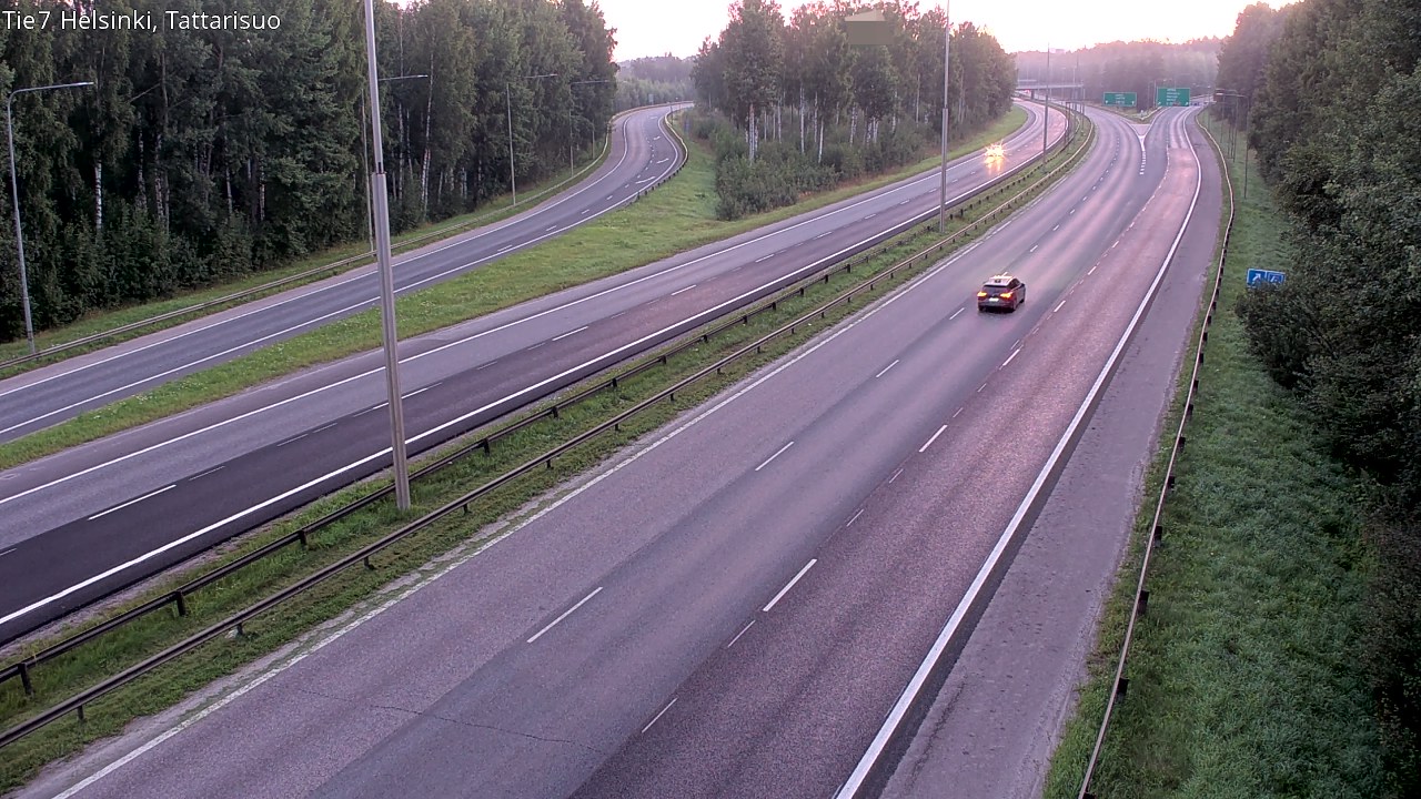 Kelikamerat Kuva Tie 4 Helsinki, Tattarisuo, Helsinki, Uusimaa