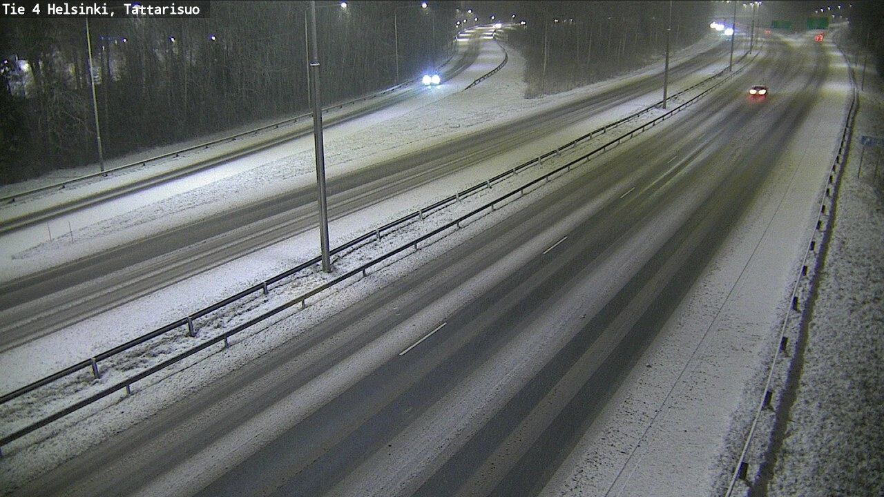 Kelikamerat Kuva Tie 4 Helsinki, Tattarisuo, Helsinki, Uusimaa