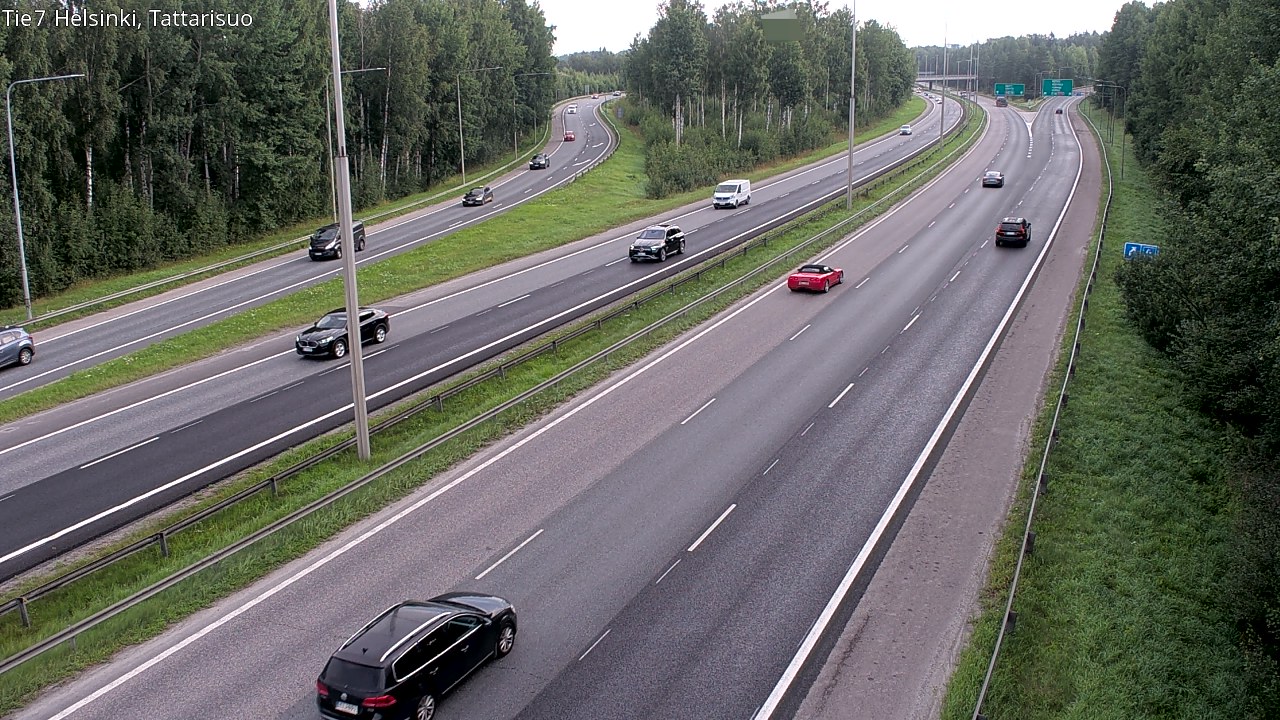 Kelikamerat Kuva Tie 4 Helsinki, Tattarisuo, Helsinki, Uusimaa