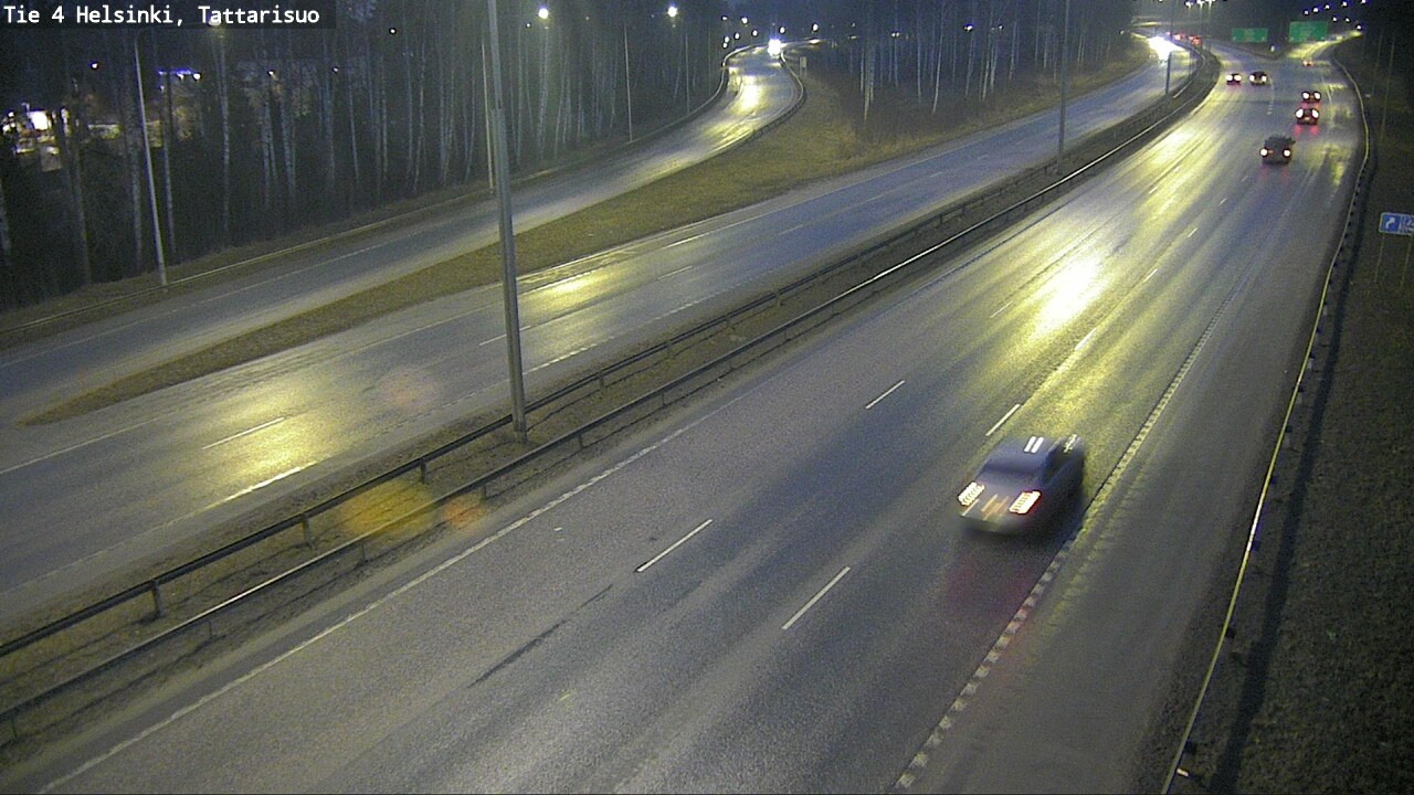 Kelikamerat Kuva Tie 4 Helsinki, Tattarisuo, Helsinki, Uusimaa