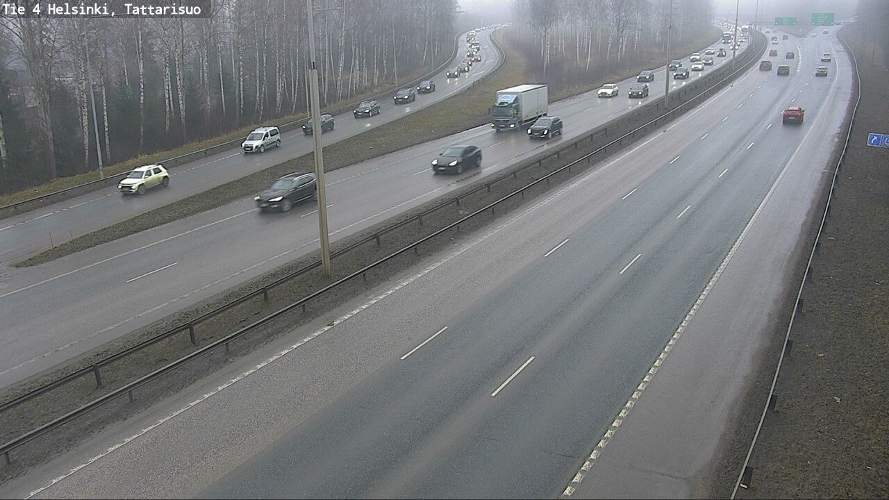 Kelikamerat Kuva Tie 4 Helsinki, Tattarisuo, Helsinki, Uusimaa