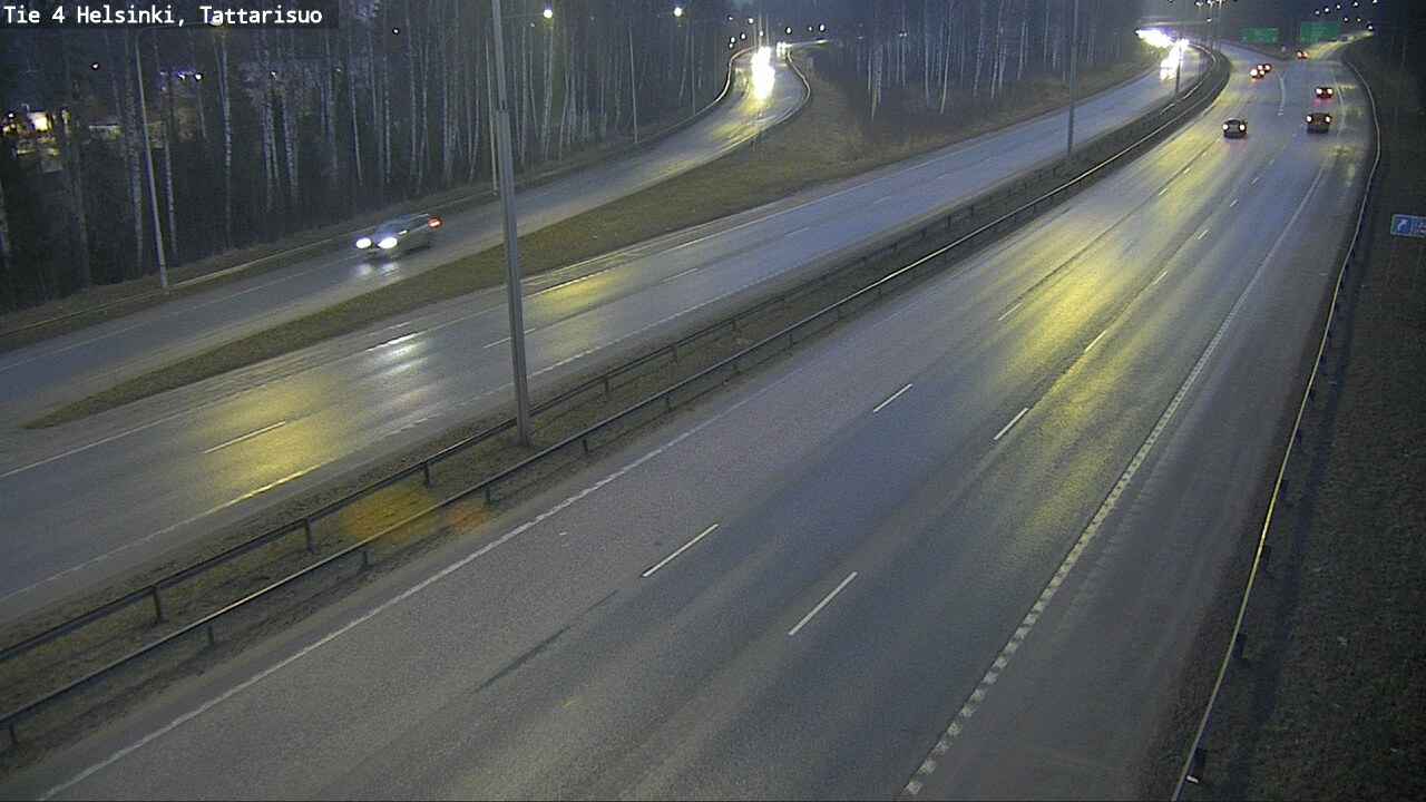 Kelikamerat Kuva Tie 4 Helsinki, Tattarisuo, Helsinki, Uusimaa