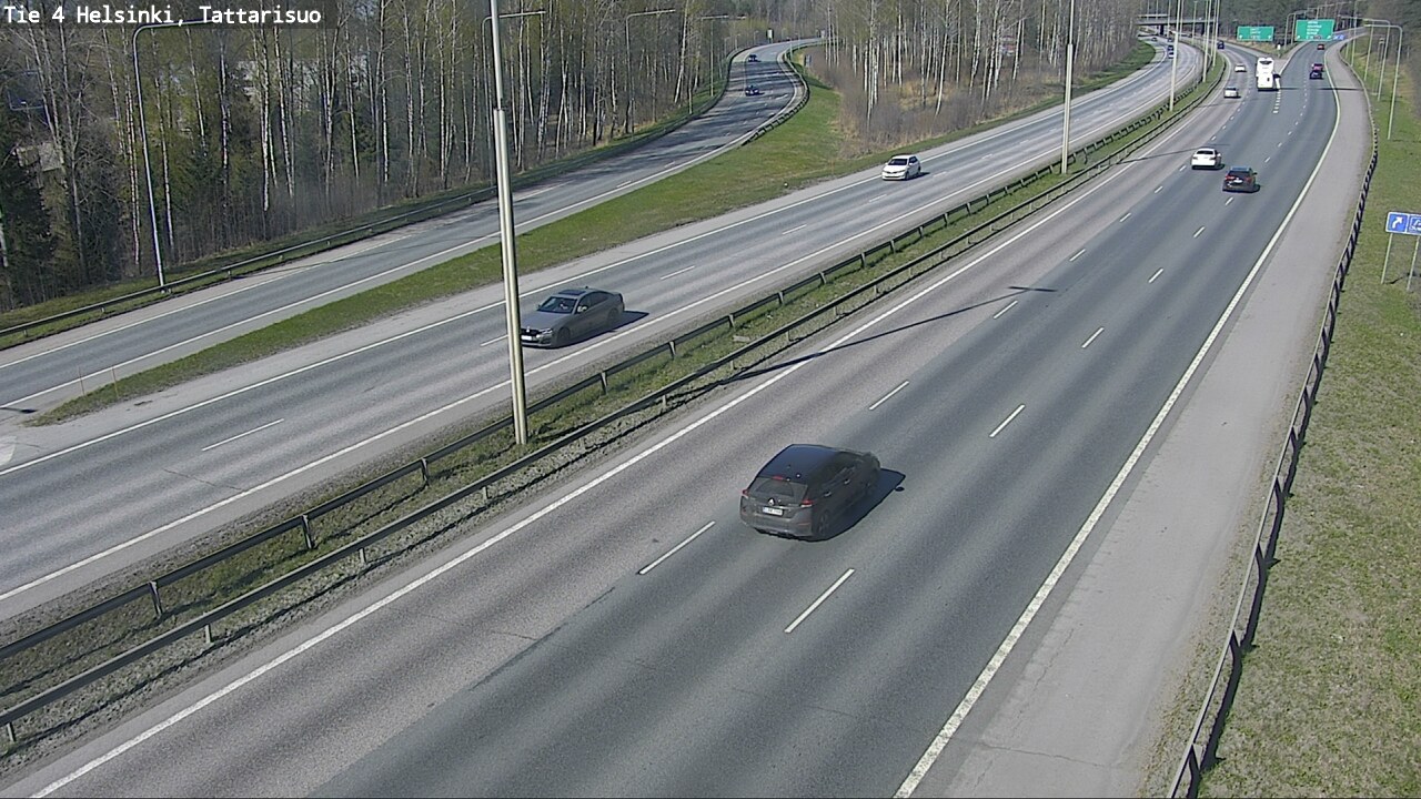 Kelikamerat Kuva Tie 4 Helsinki, Tattarisuo, Helsinki, Uusimaa