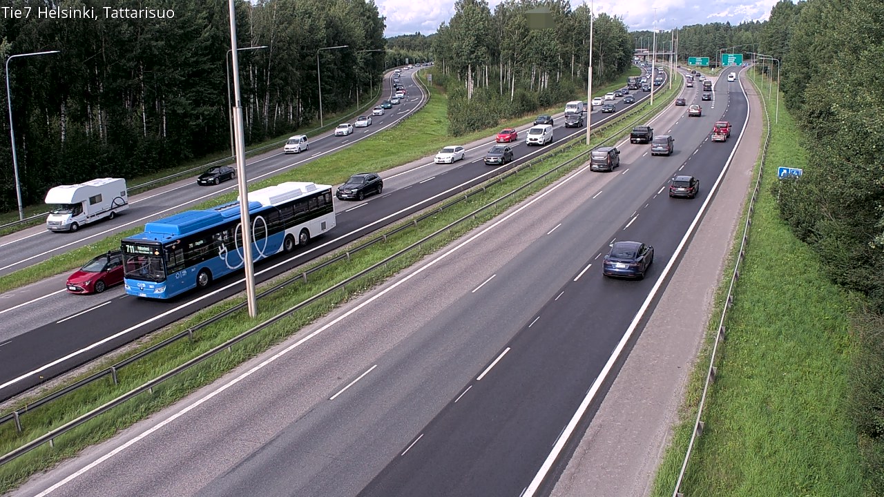 Kelikamerat Kuva Tie 4 Helsinki, Tattarisuo, Helsinki, Uusimaa
