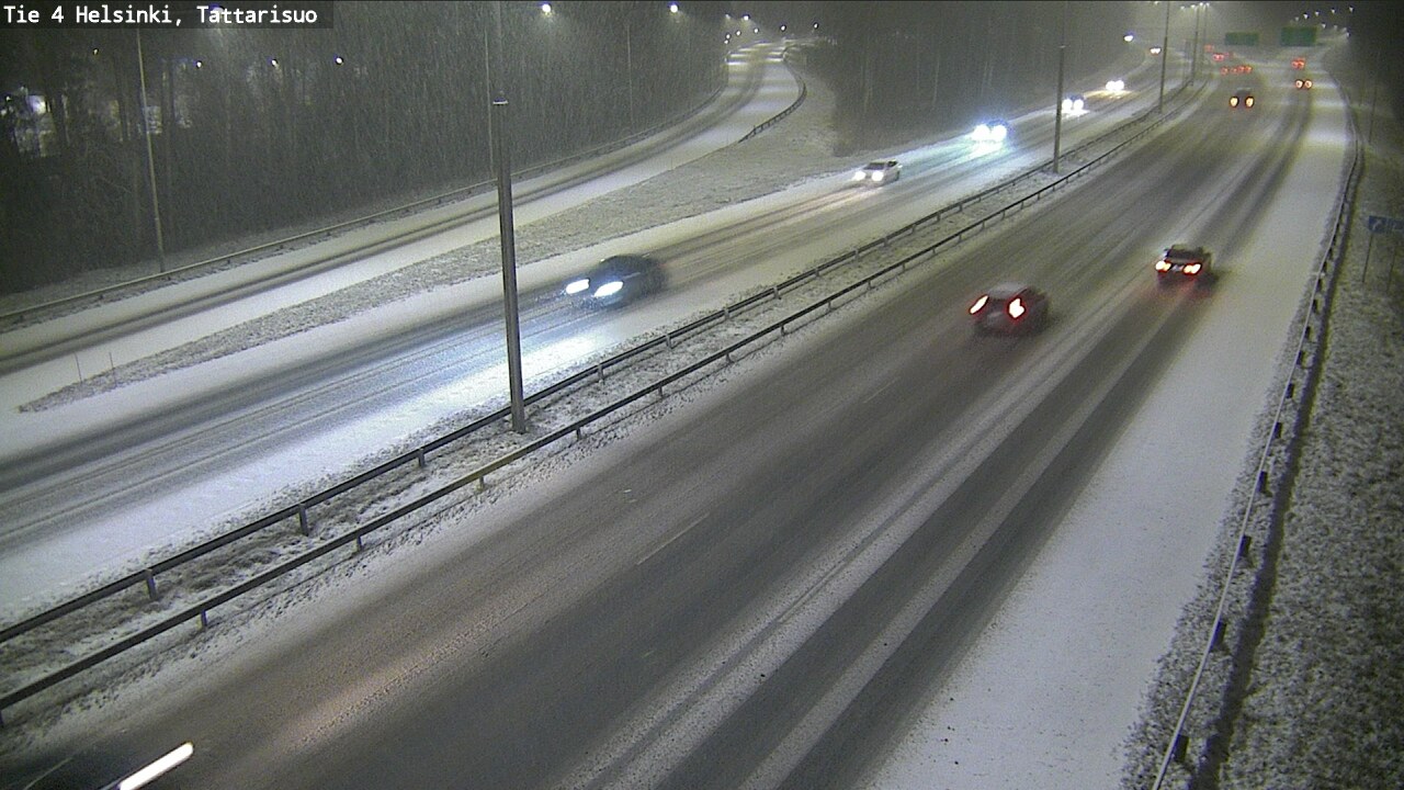 Kelikamerat Kuva Tie 4 Helsinki, Tattarisuo, Helsinki, Uusimaa