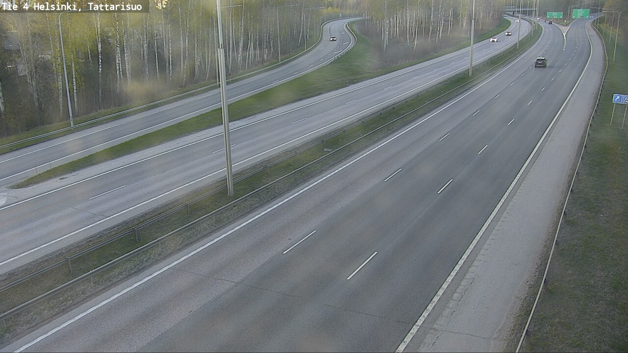 Kelikamerat Kuva Tie 4 Helsinki, Tattarisuo, Helsinki, Uusimaa