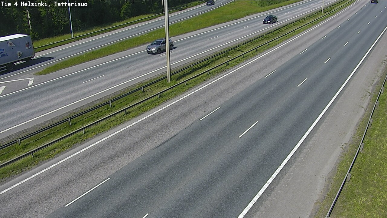 Kelikamerat Kuva Tie 4 Helsinki, Tattarisuo, Helsinki, Uusimaa