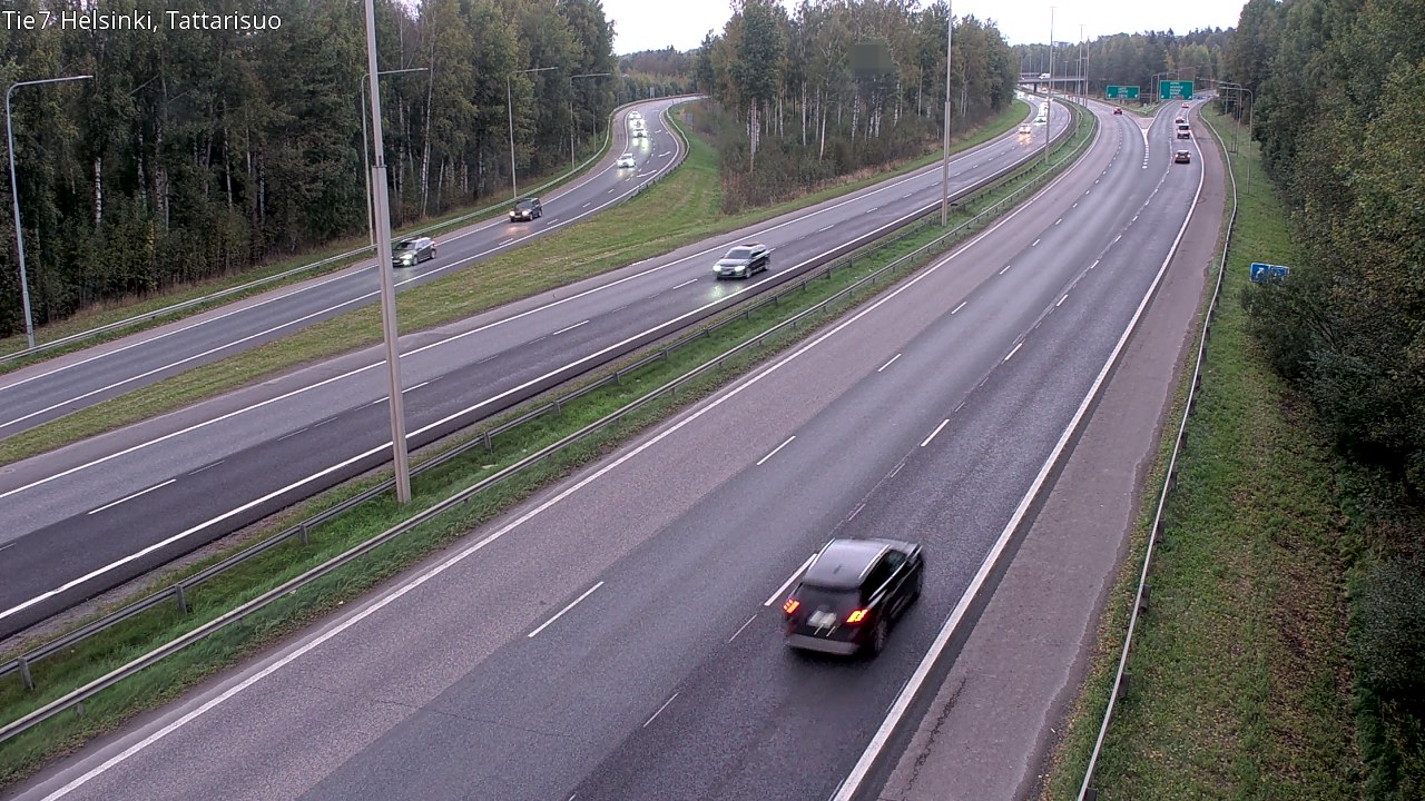 Kelikamerat Kuva Tie 4 Helsinki, Tattarisuo, Helsinki, Uusimaa