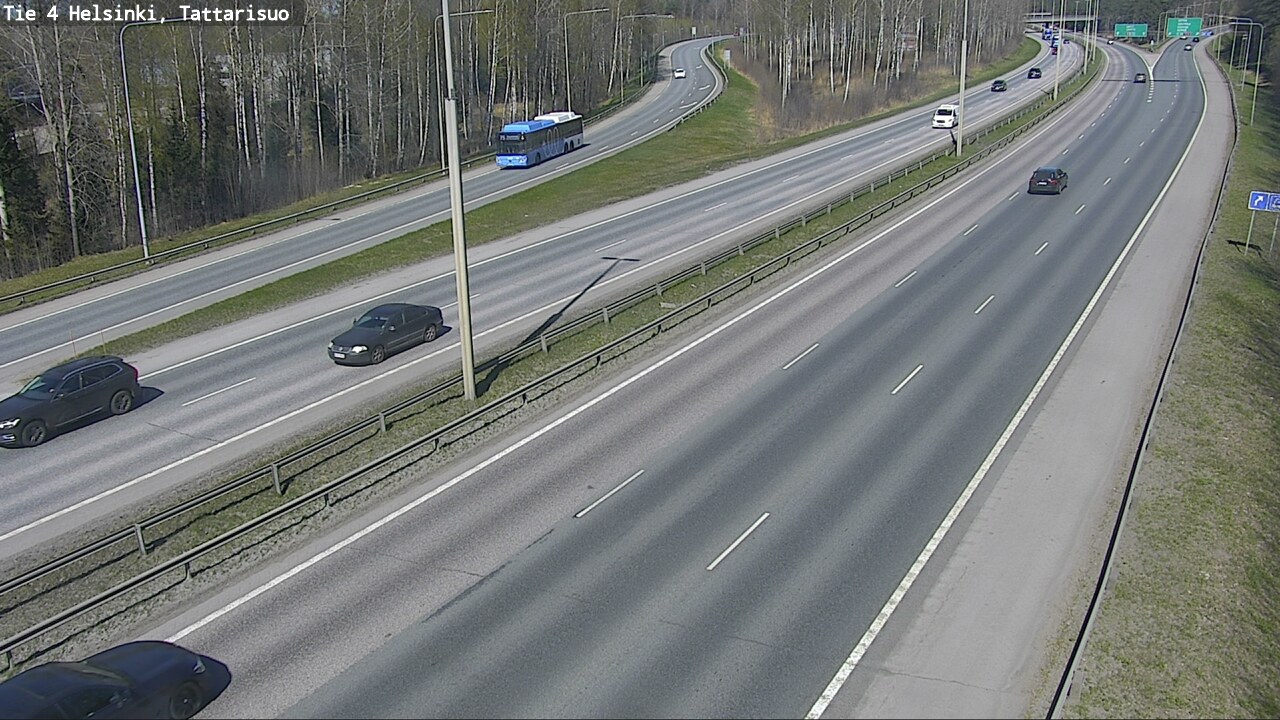 Kelikamerat Kuva Tie 4 Helsinki, Tattarisuo, Helsinki, Uusimaa