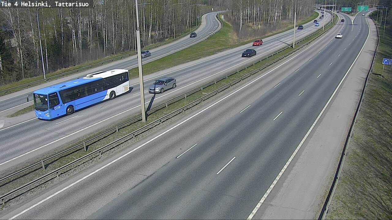 Kelikamerat Kuva Tie 4 Helsinki, Tattarisuo, Helsinki, Uusimaa