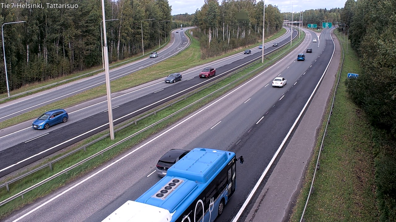 Kelikamerat Kuva Tie 4 Helsinki, Tattarisuo, Helsinki, Uusimaa