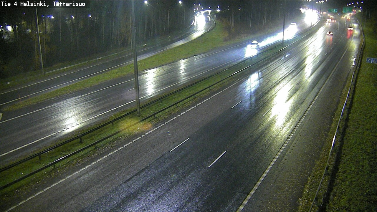 Kelikamerat Kuva Tie 4 Helsinki, Tattarisuo, Helsinki, Uusimaa