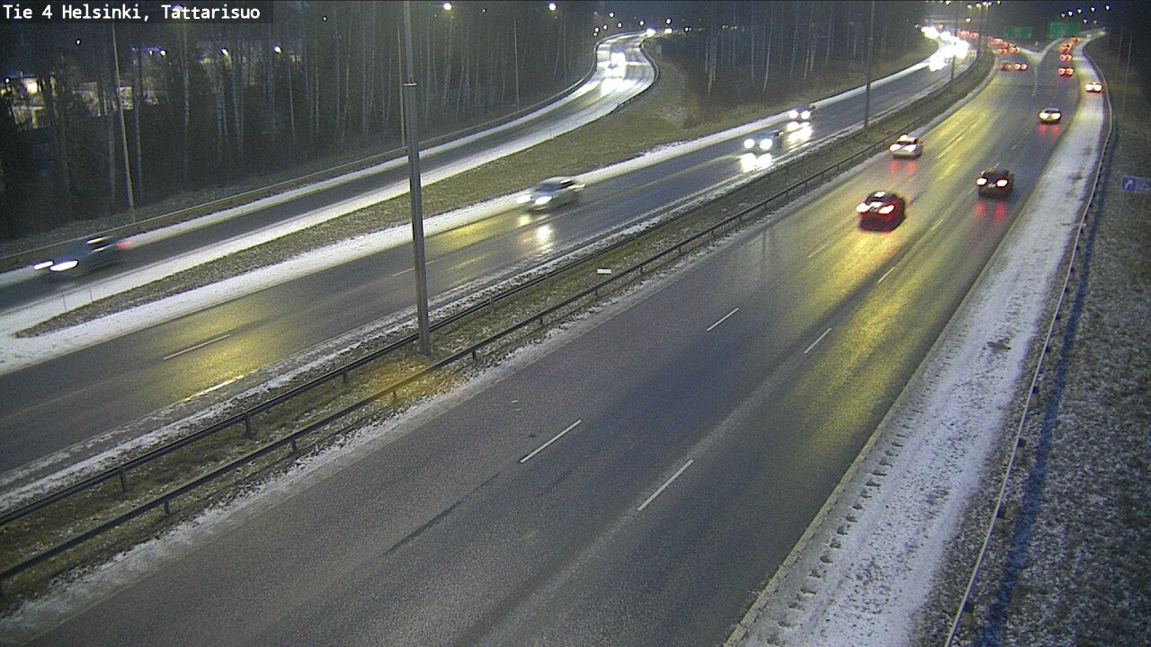 Kelikamerat Kuva Tie 4 Helsinki, Tattarisuo, Helsinki, Uusimaa