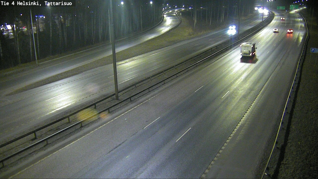 Kelikamerat Kuva Tie 4 Helsinki, Tattarisuo, Helsinki, Uusimaa