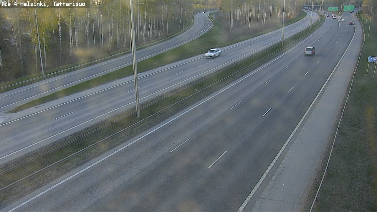 Kelikamerat Kuva Tie 4 Helsinki, Tattarisuo, Helsinki, Uusimaa