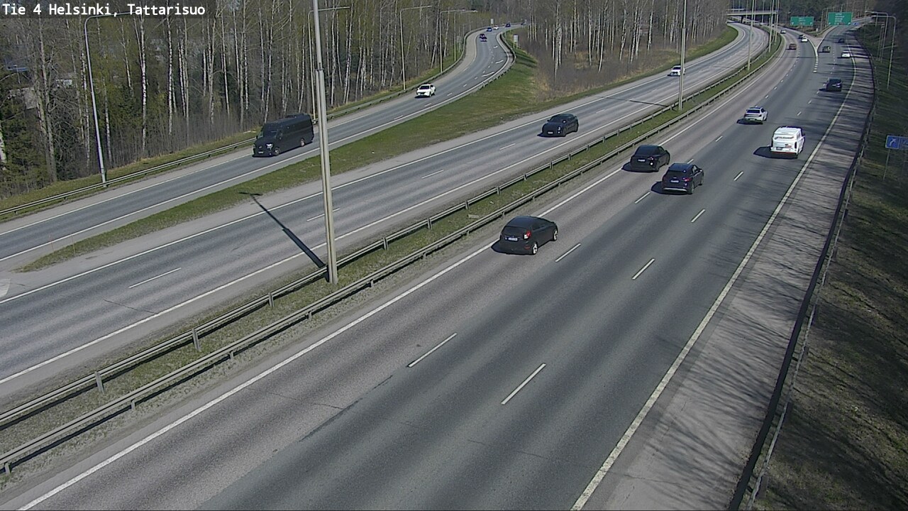 Kelikamerat Kuva Tie 4 Helsinki, Tattarisuo, Helsinki, Uusimaa