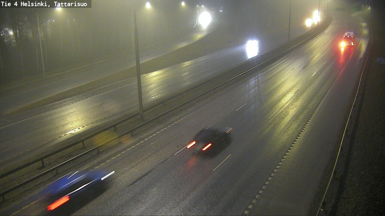 Kelikamerat Kuva Tie 4 Helsinki, Tattarisuo, Helsinki, Uusimaa