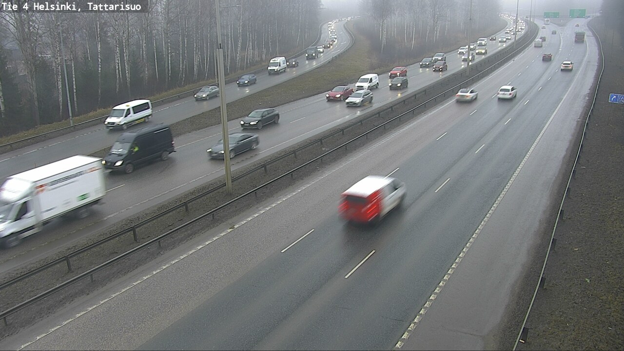 Kelikamerat Kuva Tie 4 Helsinki, Tattarisuo, Helsinki, Uusimaa