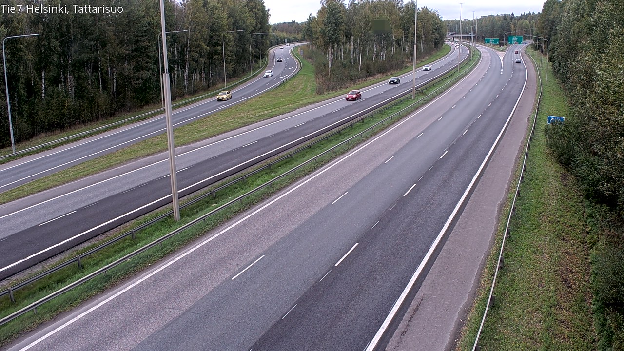 Kelikamerat Kuva Tie 4 Helsinki, Tattarisuo, Helsinki, Uusimaa