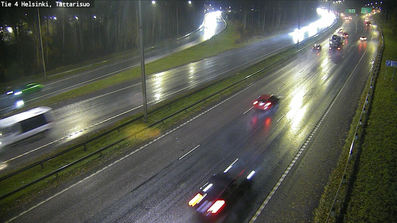 Kelikamerat Kuva Tie 4 Helsinki, Tattarisuo, Helsinki, Uusimaa