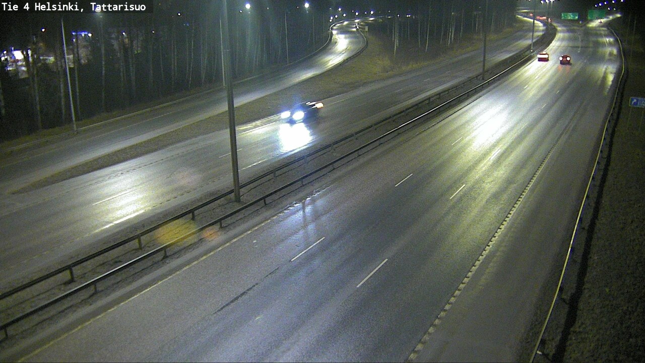 Kelikamerat Kuva Tie 4 Helsinki, Tattarisuo, Helsinki, Uusimaa