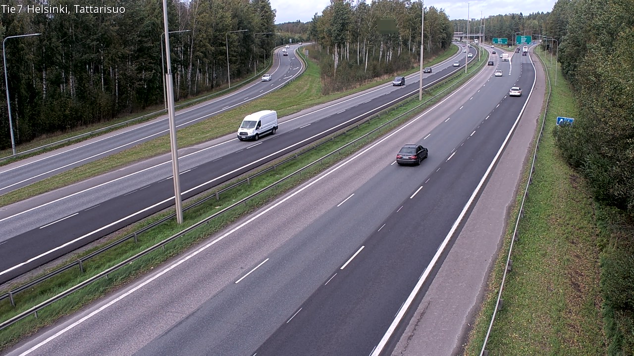 Kelikamerat Kuva Tie 4 Helsinki, Tattarisuo, Helsinki, Uusimaa