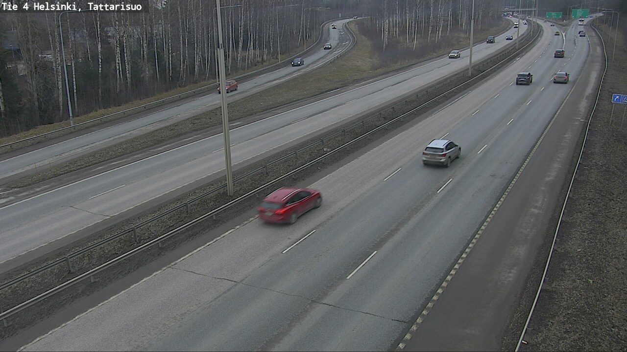 Kelikamerat Kuva Tie 4 Helsinki, Tattarisuo, Helsinki, Uusimaa