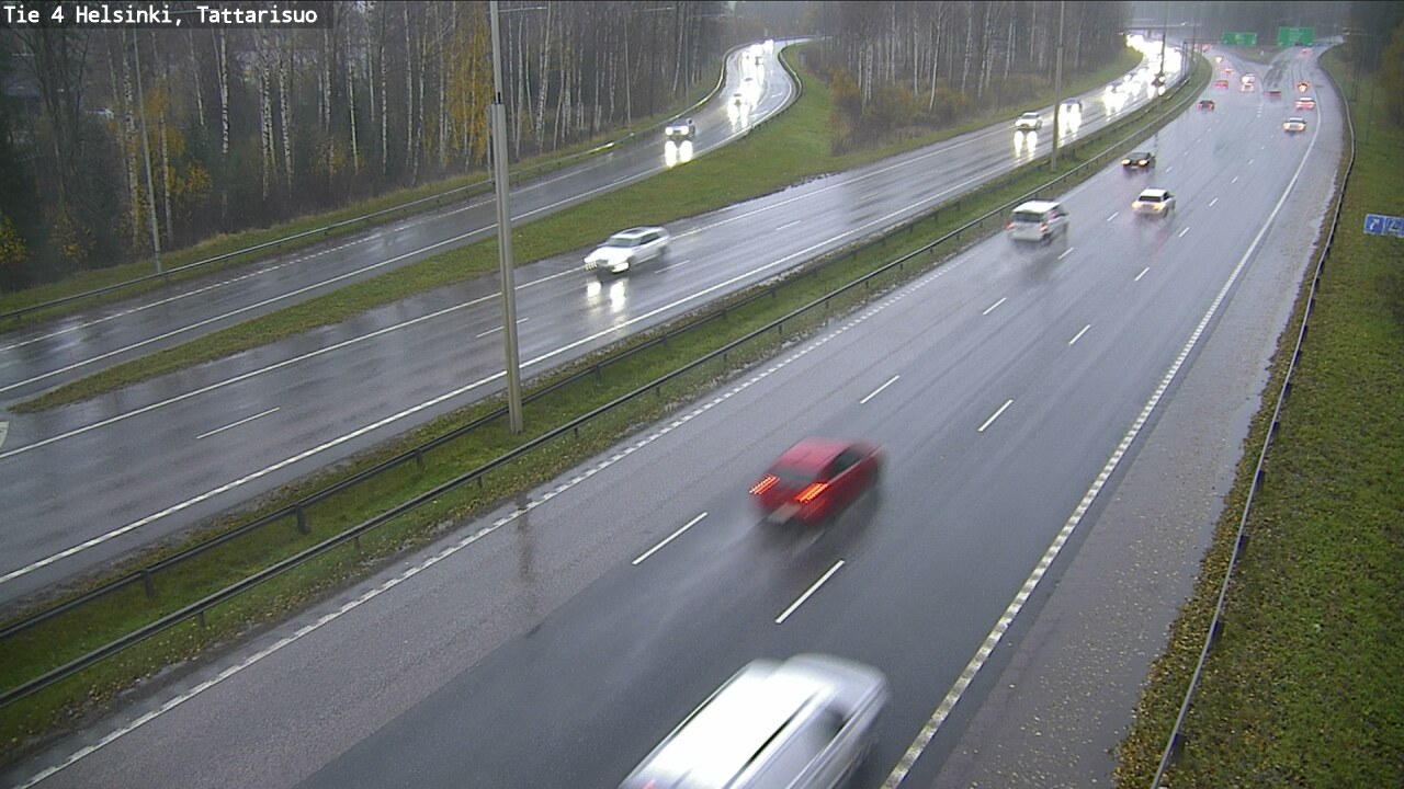 Kelikamerat Kuva Tie 4 Helsinki, Tattarisuo, Helsinki, Uusimaa