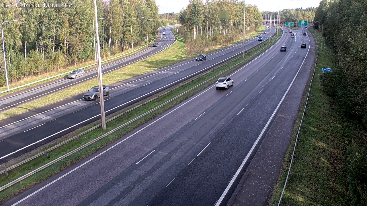 Kelikamerat Kuva Tie 4 Helsinki, Tattarisuo, Helsinki, Uusimaa