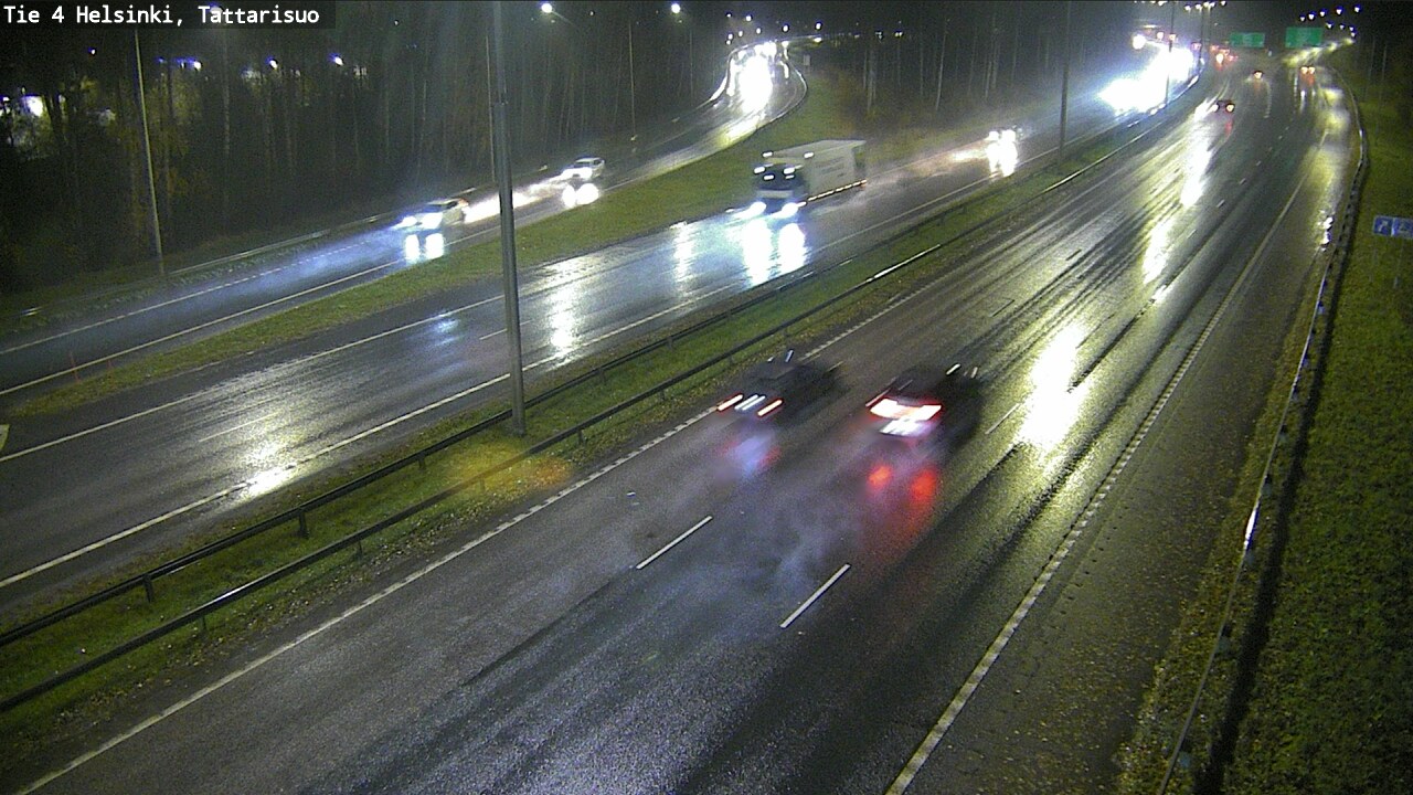 Kelikamerat Kuva Tie 4 Helsinki, Tattarisuo, Helsinki, Uusimaa