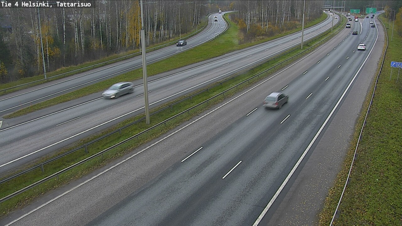 Kelikamerat Kuva Tie 4 Helsinki, Tattarisuo, Helsinki, Uusimaa