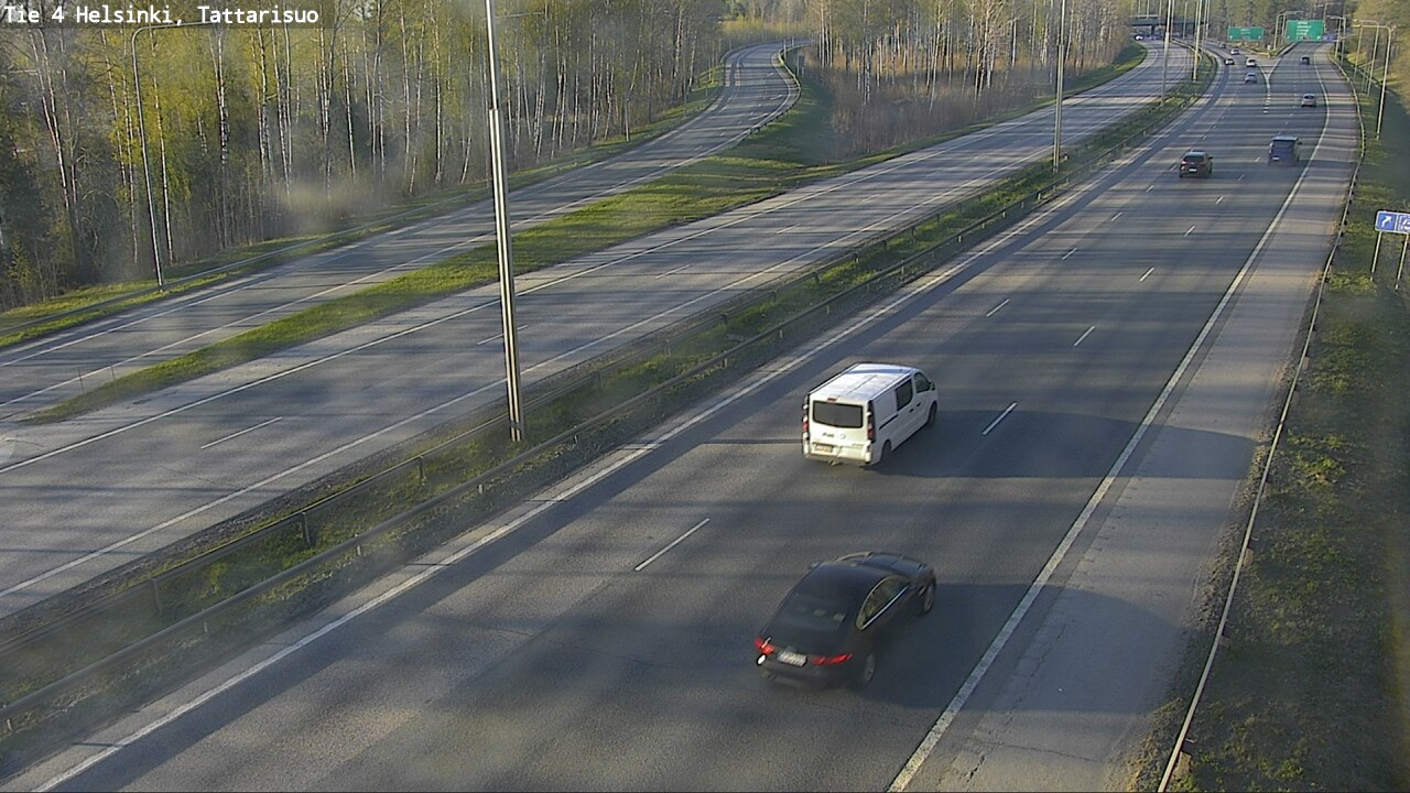 Kelikamerat Kuva Tie 4 Helsinki, Tattarisuo, Helsinki, Uusimaa