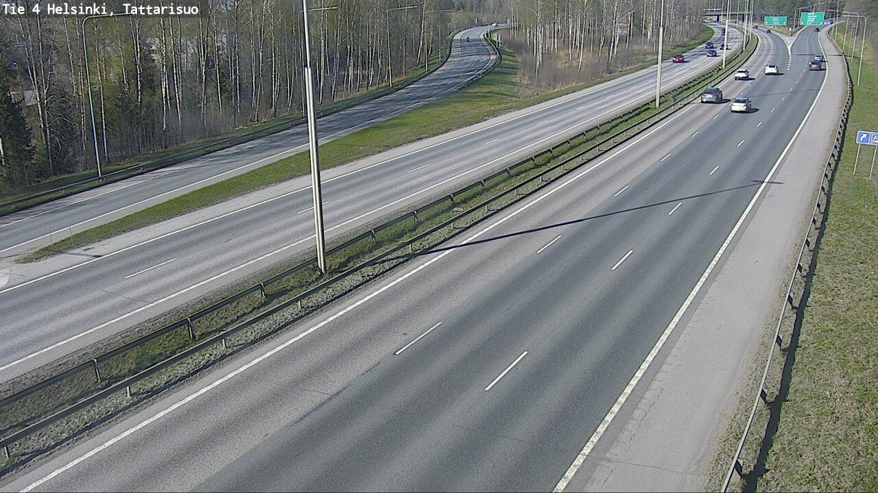 Kelikamerat Kuva Tie 4 Helsinki, Tattarisuo, Helsinki, Uusimaa
