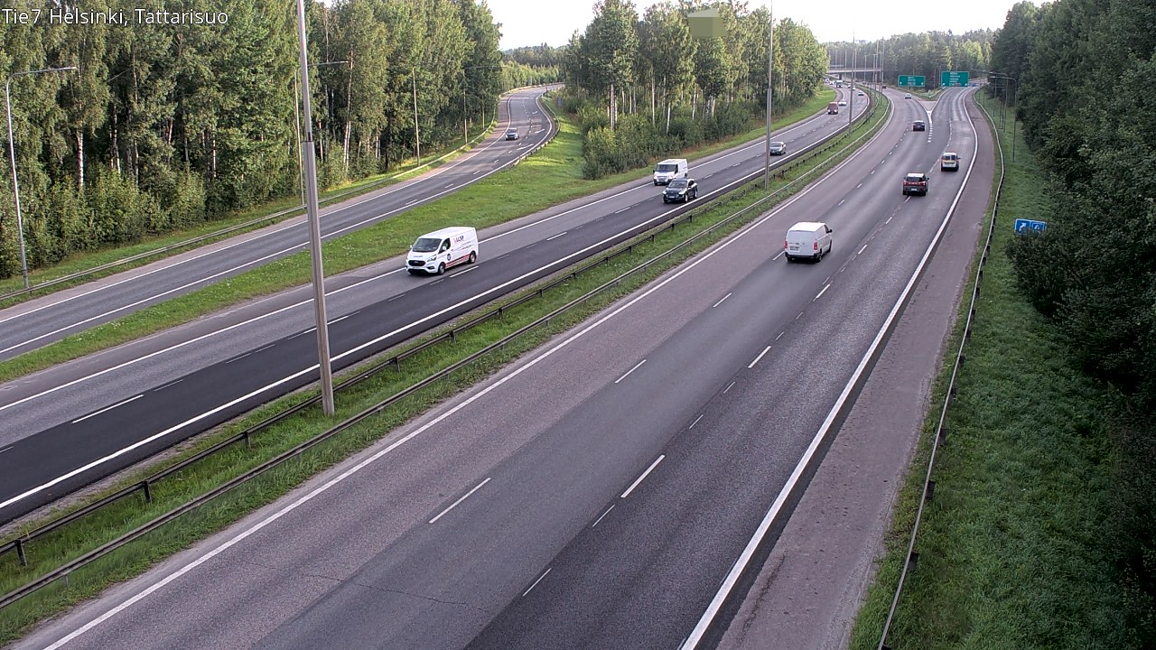 Kelikamerat Kuva Tie 4 Helsinki, Tattarisuo, Helsinki, Uusimaa