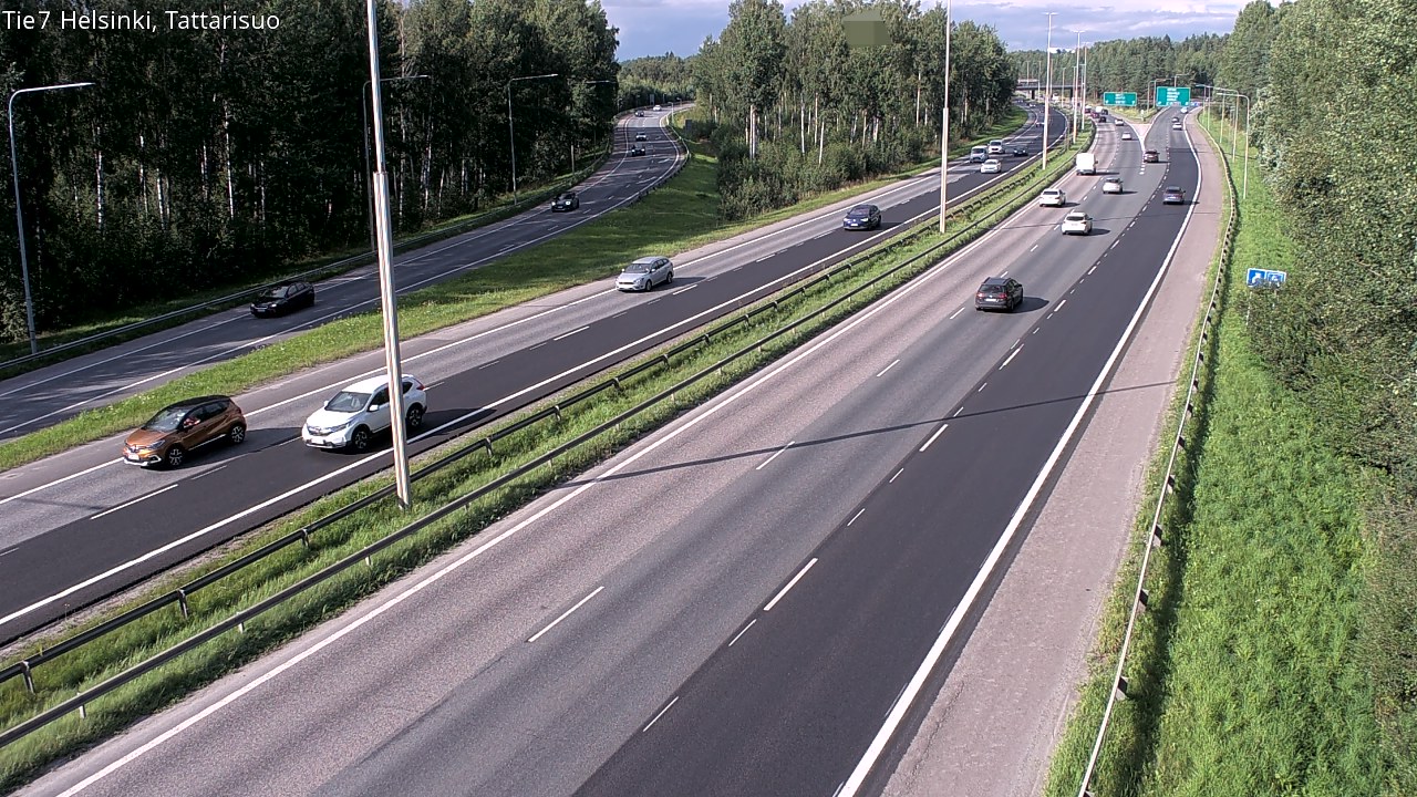 Kelikamerat Kuva Tie 4 Helsinki, Tattarisuo, Helsinki, Uusimaa