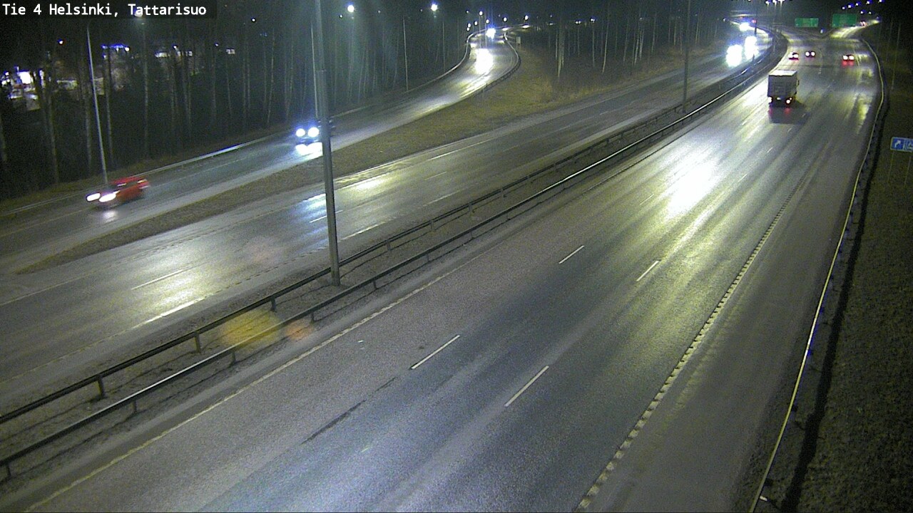 Kelikamerat Kuva Tie 4 Helsinki, Tattarisuo, Helsinki, Uusimaa