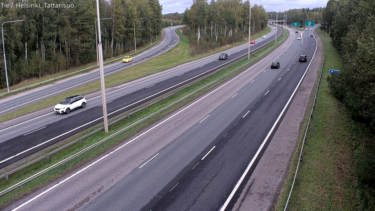 Kelikamerat Kuva Tie 4 Helsinki, Tattarisuo, Helsinki, Uusimaa