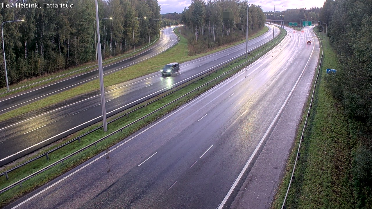 Kelikamerat Kuva Tie 4 Helsinki, Tattarisuo, Helsinki, Uusimaa