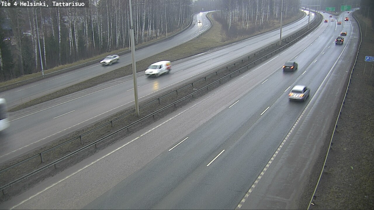 Kelikamerat Kuva Tie 4 Helsinki, Tattarisuo, Helsinki, Uusimaa