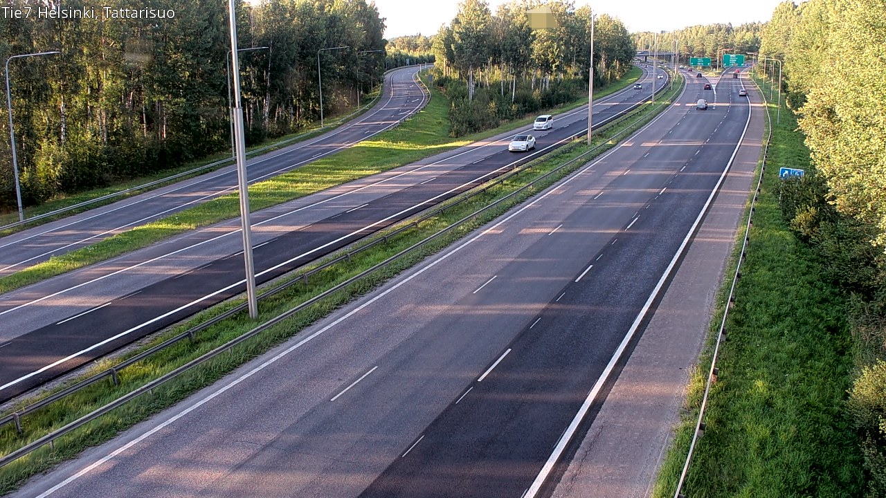 Kelikamerat Kuva Tie 4 Helsinki, Tattarisuo, Helsinki, Uusimaa
