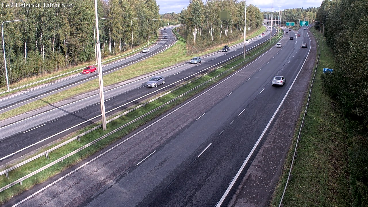 Kelikamerat Kuva Tie 4 Helsinki, Tattarisuo, Helsinki, Uusimaa