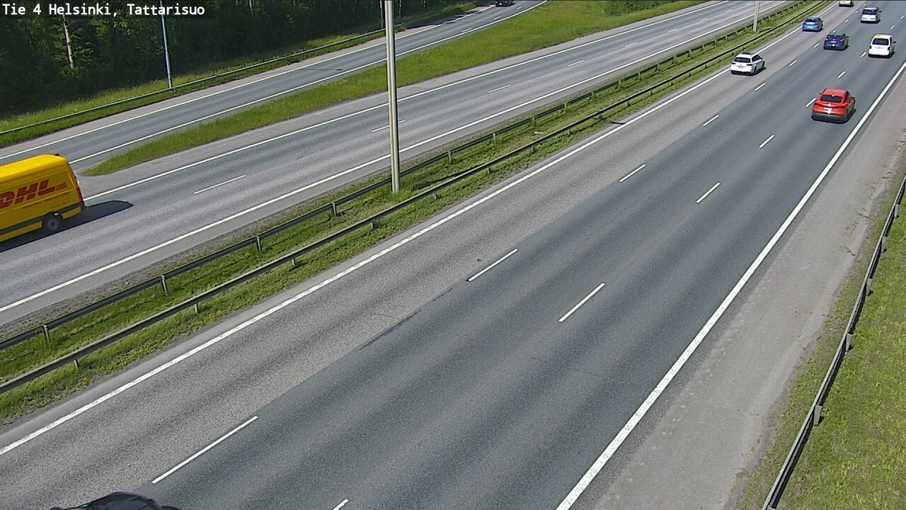 Kelikamerat Kuva Tie 4 Helsinki, Tattarisuo, Helsinki, Uusimaa