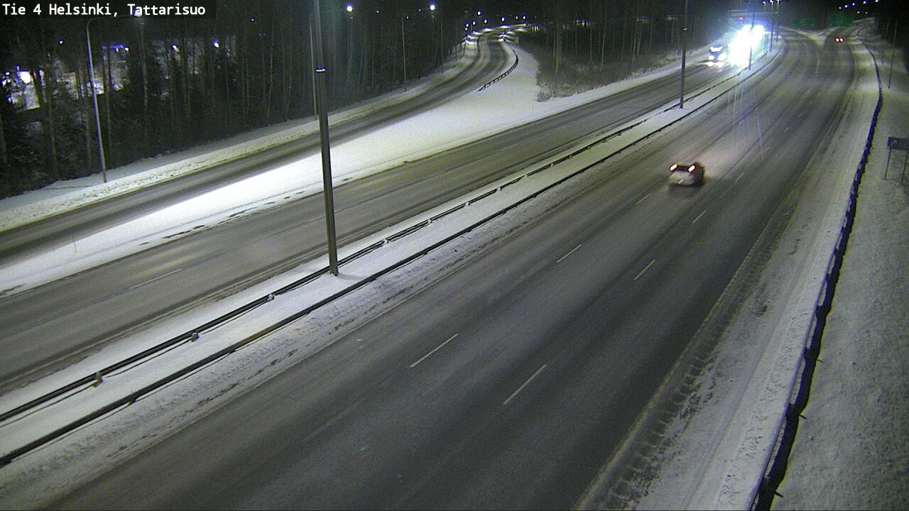 Weather Camera Image Väg 4 Helsingfors, Tattarmossen, Helsinki, Uusimaa