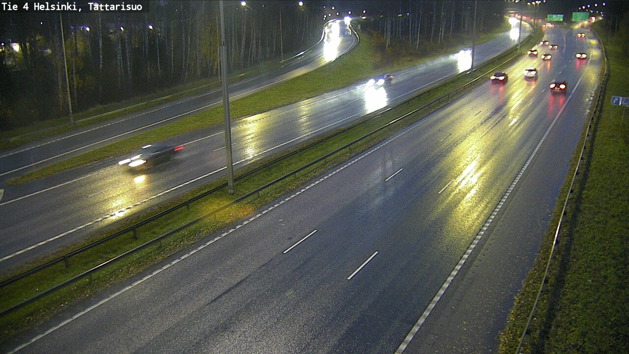 Kelikamerat Kuva Tie 4 Helsinki, Tattarisuo, Helsinki, Uusimaa