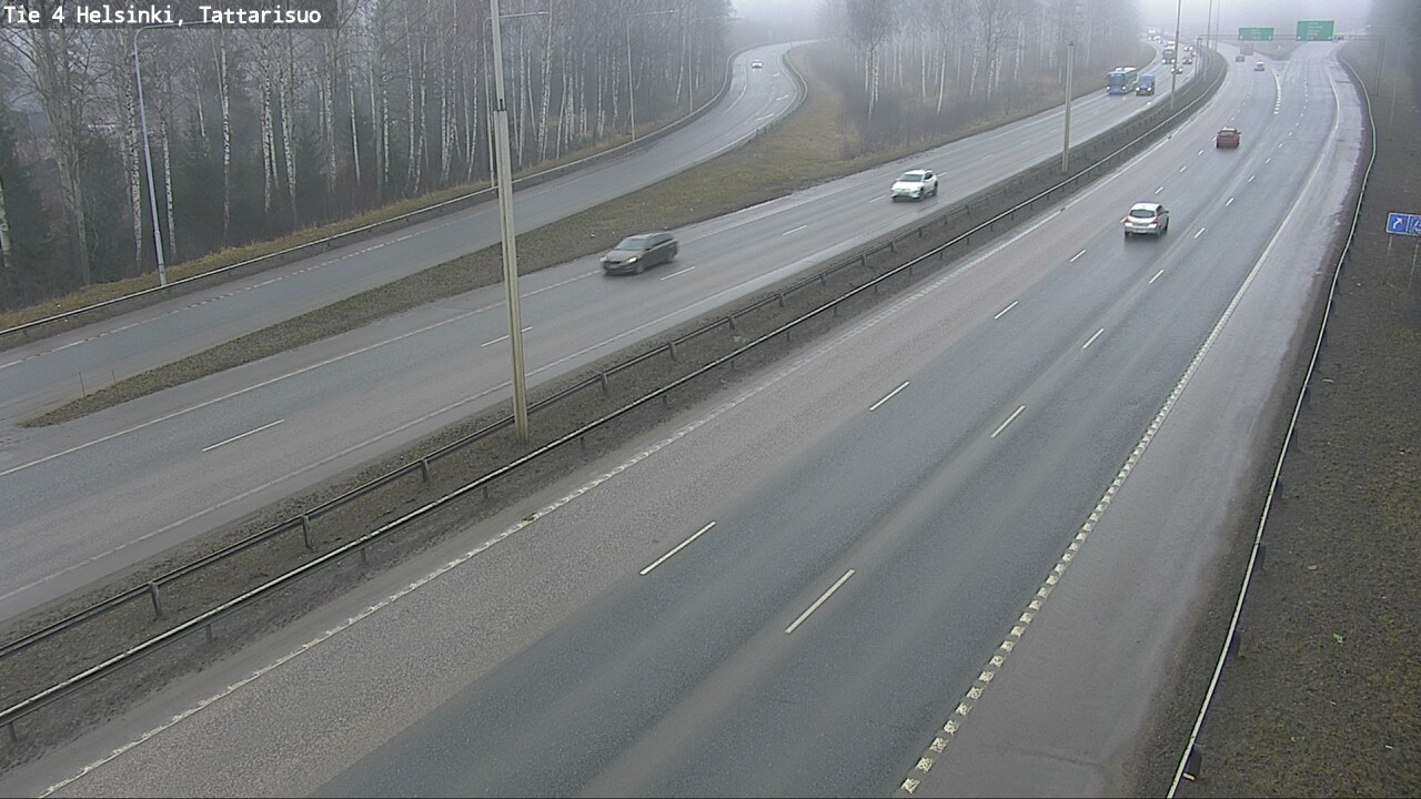 Kelikamerat Kuva Tie 4 Helsinki, Tattarisuo, Helsinki, Uusimaa